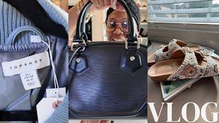 VLOG: What I Bought In NYC | Luxury Vintage Handbags | Zara | Nordstrom Rack | H&M | Spring Edition