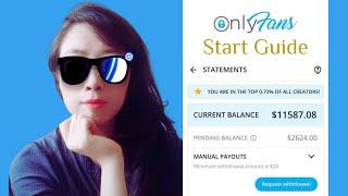 Guide on How to Start an Onlyfans Account