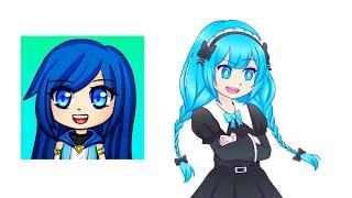 If Skye from zach squad have itsfunneh palette!