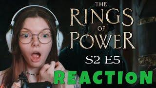 The Rings of Power S2 Ep5: "Halls of Stone" - REACTION!