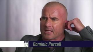 Q&A from the FOX TCA with Wentworth Miller and Dominic Purcell!