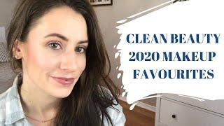 TOP 10 CLEAN BEAUTY FAVOURITES FOR 2020 | MAKEUP EDITION