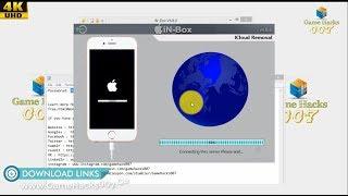 How to Unlock iCloud with In Box New update 2018