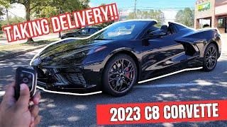 I BOUGHT A NEW 2023 C8 Corvette 70th Anniversary Edition!