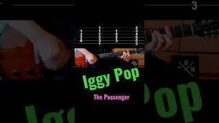 #guitarcover #guitartutorial #iggypop #thepassenger #freetutorial