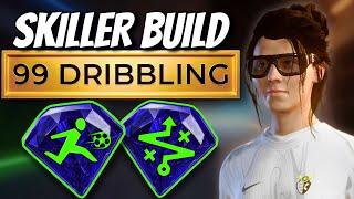 This is the Best Dribbling Build in FC 25 Clubs!