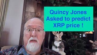 XRP price prediction interview with XDC developer Quincy Jones