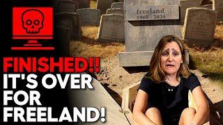Freeland Set to RESIGN After Bank of Canada Announcement!