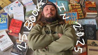 25 Books I Want To Read In 2025