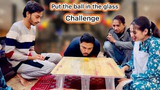 Put The Ball In The Glass Challenge || Kon Hara Kon Jeeta 