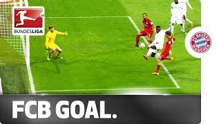 Ribery's Stunning Volley Denied - Müller in the Right Place Again