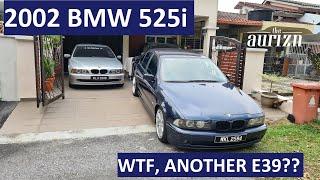 How I suddenly ended up with my 2nd E39, a 2002 BMW 525i | EvoMalaysia.com