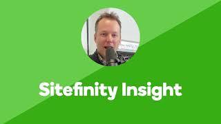 #2 - Sitefinity Insight - Personas