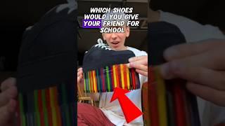 Which Shoes Would You Gift Your Friend For School? 