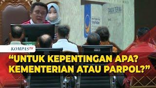 Pejabat Kementan Ungkap Ada Permintaan Uang Rp850 Juta, Ada Kwitansi Logo Nasdem