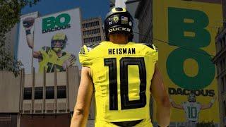 Bo Nix “Heisman” Mix