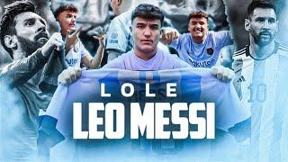 LOLE - LEO MESSI (Official Video)