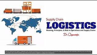 Supply Chain Logistics