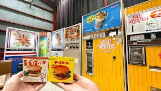 Visiting Japan’s Countryside Vending Machines, Arcade Games & Pachinko Museum in Gifu  