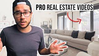 How to Film PRO REAL ESTATE VIDEOS with these 5 TIPS!