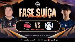 M6 Fase Suíça | Rodada 5 Dia 1 | TEAM LIQUID ID x TWISTED MINDS | Jogo 2