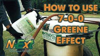 How to Use N-Ext 700 GreeNe EfFect Fertilizer