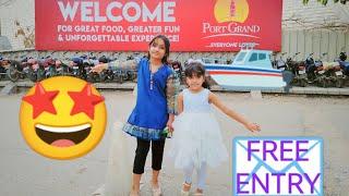 Port Grand Karachi | Trick Free Entry into Port Grand | Speed Board Ride | Turkish Ice Cream