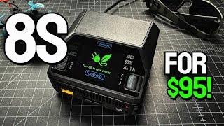 BIG POWER for $95 - ToolKitRC M8AC SMART Lipo Charger 