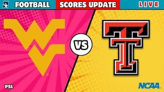 West Virginia Mountaineers vs Texas Tech Red Raiders | NCAA College Football 2024 Live Score Update