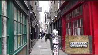 Lanes of Spitalfields explore