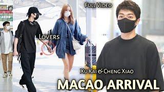 Confirmed Dating! Xu Kai And Cheng Xiao Safely Arrived Macao For Their Variety Show