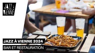 Offre bar & restauration - Jazz à Vienne