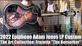 Gibson vs Epiphone Adam Jones Les Paul Custom Frazetta The Berzerker