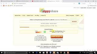 Cara daftar dan Upload file di Zippyshare com