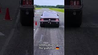 1200hp Ford Mustang 1967 Gypsy Street Originals Germany #gypsystyle #dragracing #fordmustang