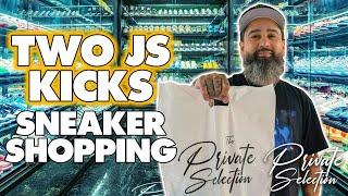 TWO JS KICKS GOES SNEAKER SHOPPING AT PRIVATE SELECTION