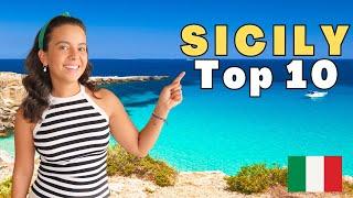 10 BEST PLACES TO VISIT IN SICILY, ITALY  | Sicily Travel Guide 