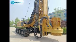 Sinovo rotary drilling rig