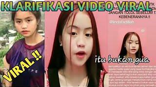 KLARIFIKASI VIDEO VIRAL DI FACEBOOK||#lindafadillah