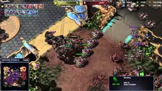 Dimaga vs. Yoda - Game 1 - WCS Europe Qualifier