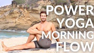 30 Min. Power Yoga Vinyasa Flow - Full Body Flow Workout, Strong & Sweaty Class | Yoga With Tim