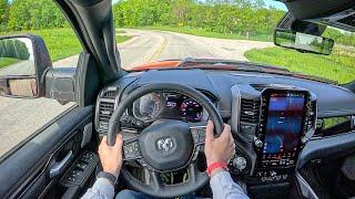 2025 RAM 1500 Rebel - POV Quick Drive (Binaural Audio)