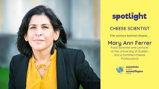 Spotlight with Scientists in School: Mary Ann Ferrer, The Science Behind Cheese Making!