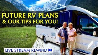 Ask Us Anything: Live RV Lifestyle with The Wendlands