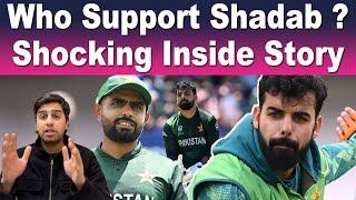 Who decided Shadab to play as batter in T20 World Cup 2024?