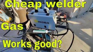 SSimder MIG-250 MIG Welder Review and demo Cheapest welder on the internet?