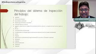 Miércoles Laboral: "EL PROCEDIMIENTO DE INSPECCIÓN DE TRABAJO"