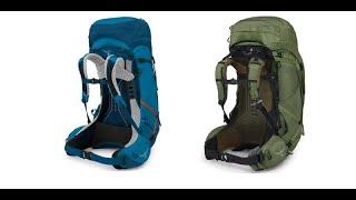 Osprey Atmos & Aura AG LT vs Standard Osprey Atmos & Aura AG Packs