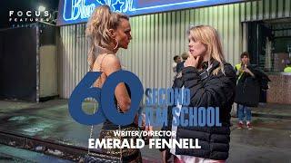 60 Second Film School | Promising Young Woman’s Emerald Fennell | Ep 9