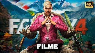 Far Cry 4 - O Filme Completo (Dublado) 4K60FPS